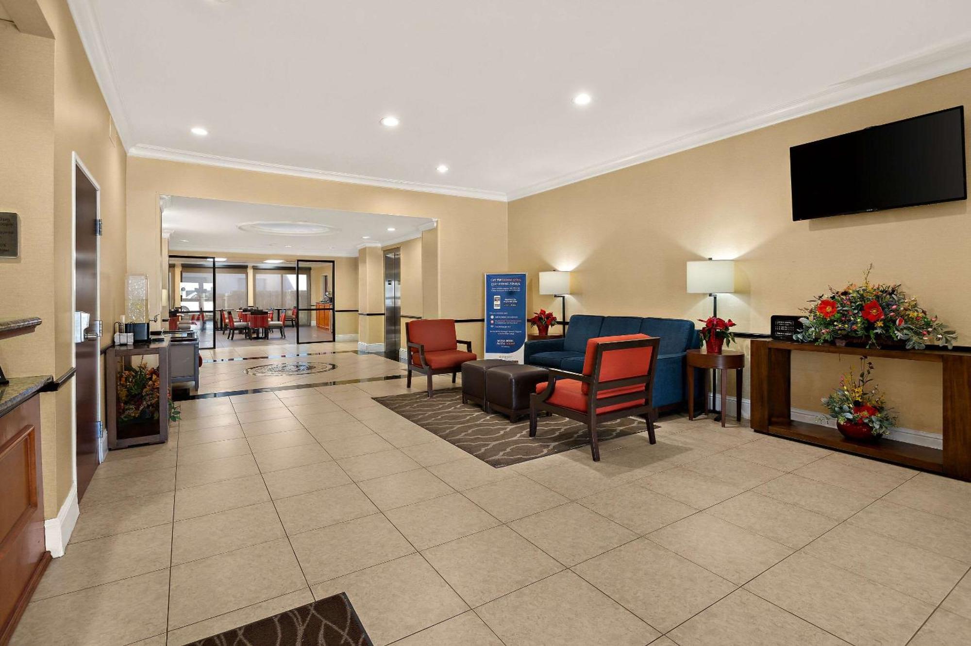 Comfort Inn New Orleans Airport South Saint Rose Exterior photo