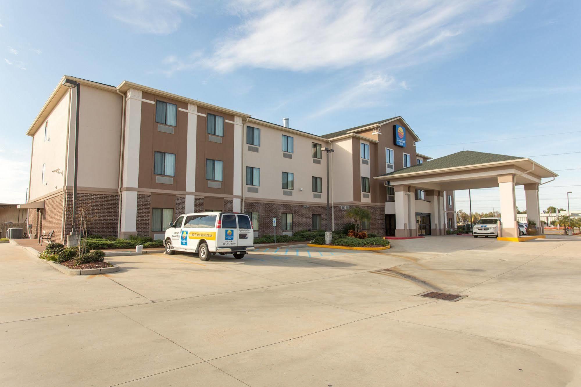 Comfort Inn New Orleans Airport South Saint Rose Exterior photo